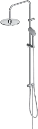 Душевая стойка Damixa Jupiter 977000000 хром штанга 101 см, 1 режим