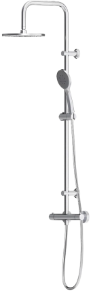 Душевая стойка Dorff Futura D0710400 хром, штанга 113 см, шланг пластиковый 150 см