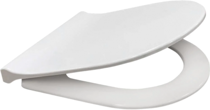 Крышка-сиденье VitrA 801-003-019 с микролифтом, овальная,  в современном стиле