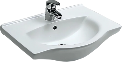 Раковина Hatria Sophie Y0HG01 56 см, белая, цвет белый