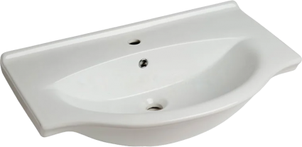 Раковина Hatria Sophie Y0FG01 75 см, белая, цвет белый