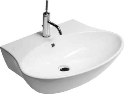 Раковина Hatria Nido Y0TT01 56 см, белая, цвет белый