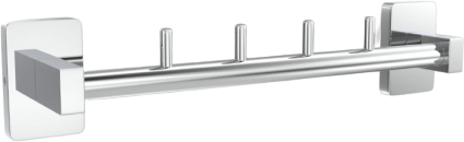 Крючок Fora Style ST004 хром,  в современном стиле