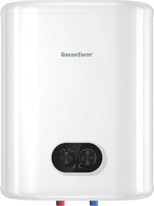 Накопительный водонагреватель Garanterm Flat 30 V электрический 2 кВт, ТЭН, белый