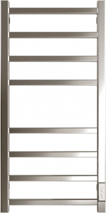 Полотенцесушитель электрический Двин L plaza neo 80/40 золотой хром лесенка