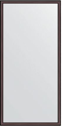 Зеркало Evoform Definite BY 0690 48х98 махагон, в багетной раме в современном стиле