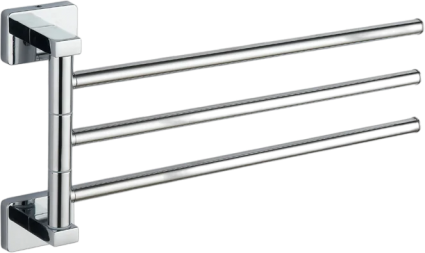 Полотенцедержатель Fora Style ST023 хром, подвесной, поворотный