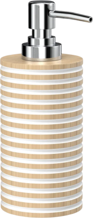 Дозатор Fora Spiral FOR-SPL021NAT настольный,  в современном стиле