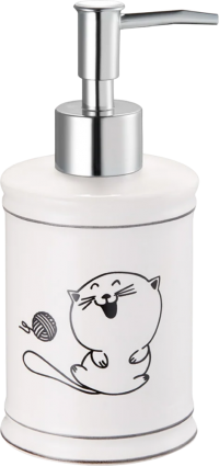 Дозатор Fora Happy Cats FOR-HC021 настольный,  в современном стиле