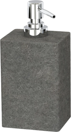 Дозатор Fora Stone Black FOR-STN021BL черный настольный,  в современном стиле
