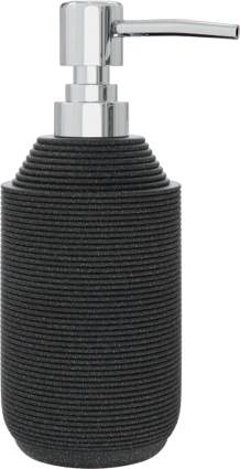 Дозатор Fora Twister Black FOR-TWR021BL черный настольный,  в современном стиле
