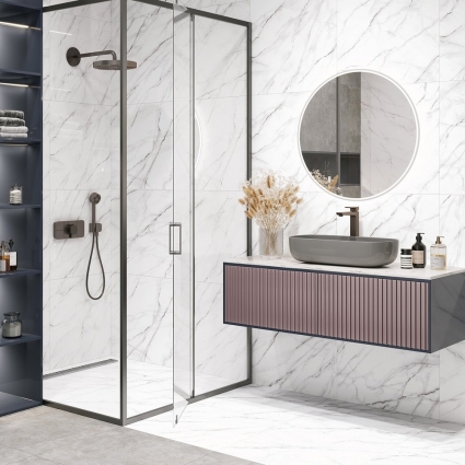 Коллекция плитки Alma Ceramica Neo Calacatta