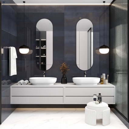 Коллекция плитки Laparet Cast Navy