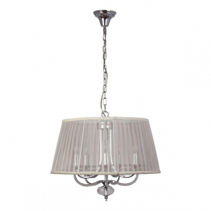 Подвесная люстра Abrasax Josephine 3007/5(chrome) цвет хром