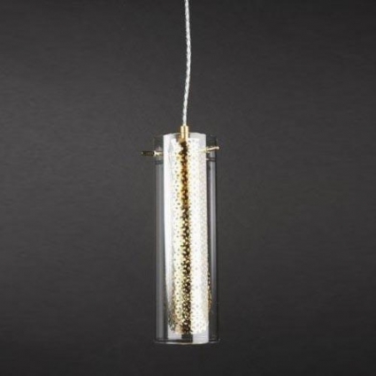 Подвесной светильник Abrasax Anke MA03847C-001CH в стиле модерн, цвет хром