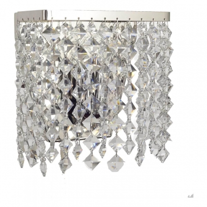 Бра Arti Lampadari Milano E 2.10.101 N в классическом стиле, цвет никель, мощность 60 Вт
