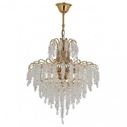 Подвесная люстра Arti Lampadari Erli E 1.5.50.105 GB цвет золотой, мощность 320 Вт