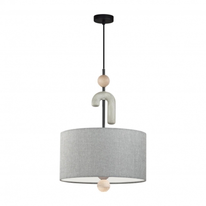 Подвесная люстра Odeon Light Exclusive Modern Bagel 5410/3 цвет серый, мощность 120 Вт