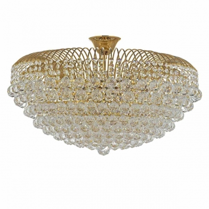 Потолочная люстра Arti Lampadari Empoli E 1.2.40.100 G цвет золотой, мощность 200 Вт