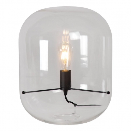 Настольная лампа Lucide Vitro 25510/35/60 в современном стиле, цвет черный