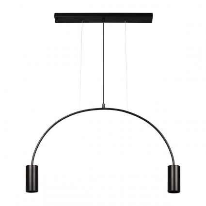 Подвесной светильник Loft IT Volta 5044-2 в стиле арт-деко, цвет черный
