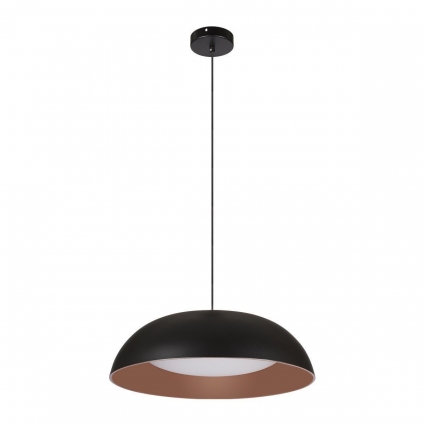 Подвесной светодиодный светильник Loft IT Cappello 10229P Black в современном стиле, цвет черный