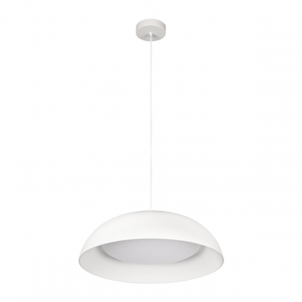 Подвесной светодиодный светильник Loft IT Cappello 10229P White в современном стиле, цвет белый