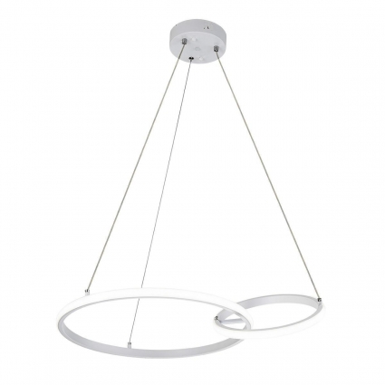Подвесной светодиодный светильник Escada Relation 10230/2LED White в стиле Хай-тек, цвет белый