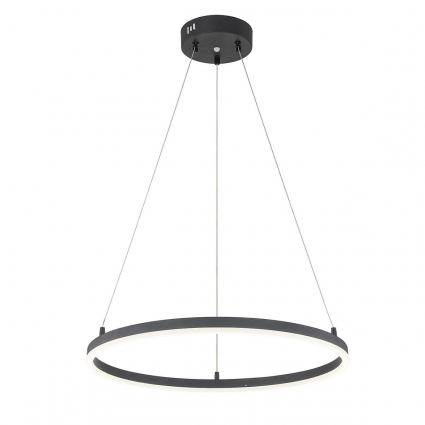 Подвесной светодиодный светильник Escada Void 10254/1LED Black APP в стиле Хай-тек, цвет черный