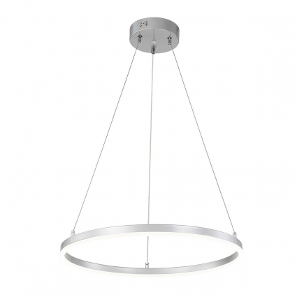 Подвесной светодиодный светильник Escada Void 10254/1LED Silver APP в стиле Хай-тек, цвет серебро