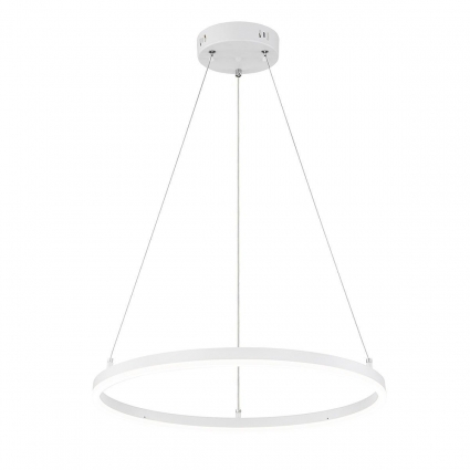Подвесной светодиодный светильник Escada Void 10254/1LED White APP в стиле Хай-тек, цвет белый