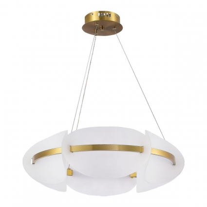 Подвесной светодиодный светильник ST Luce Etoile SL1304.203.45 в стиле модерн, цвет белый