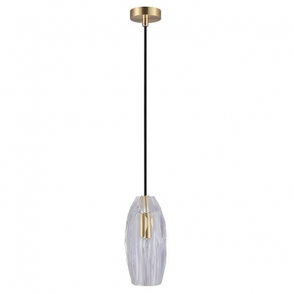 Подвесной светильник Newport 35301/S brass М0067458 в стиле модерн, цвет латунь