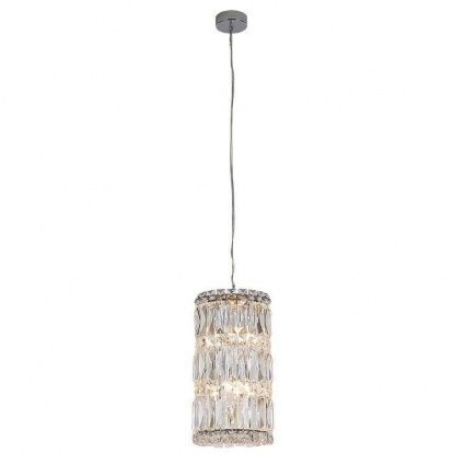 Подвесной светильник Newport 8456/S chrome М0067399 в стиле модерн, цвет хром