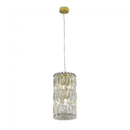 Подвесной светильник Newport 8456/S gold М0068844 в стиле модерн, цвет золотой