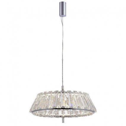 Подвесной светодиодный светильник Newport 8447/S chrome М0067662 в стиле модерн, цвет хром