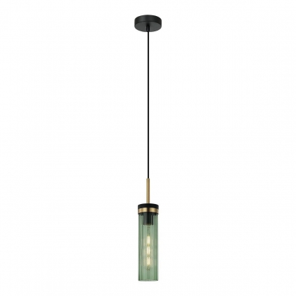 Подвесной светильник Lussole LOFT Blount LSP-8868 в стиле модерн, цвет зеленый