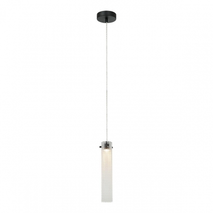Подвесной светильник Lussole LOFT Floyd LSP-7171 в стиле прованс, цвет прозрачный
