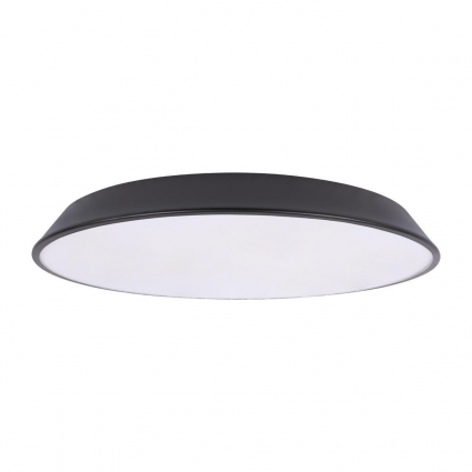 Потолочный светодиодный светильник Loft IT Brim 10226 Black в стиле Хай-тек, цвет белый
