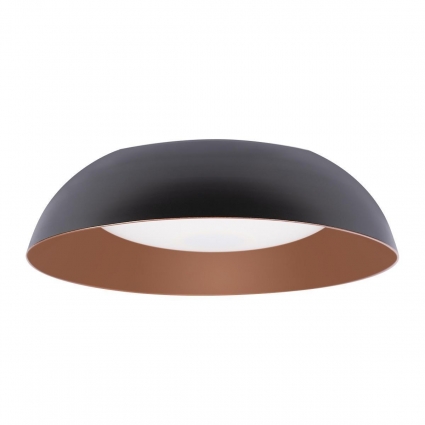 Потолочный светодиодный светильник Loft IT Cappello 10229 Black в современном стиле, цвет черный