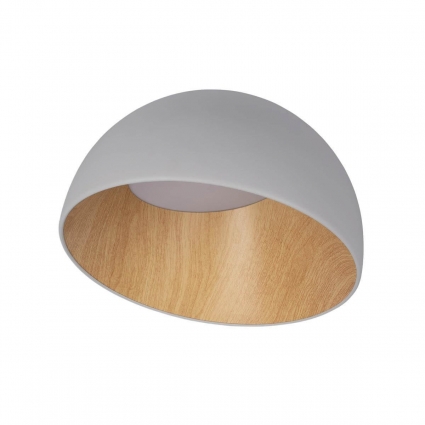 Потолочный светодиодный светильник Loft IT Egg 10197/350 Grey цвет серый, мощность 24 Вт