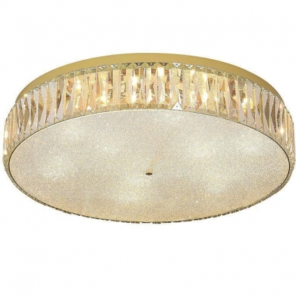 Потолочный светильник Newport 8249/PL gold new М0067979 в стиле модерн, цвет золотой