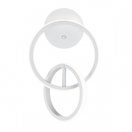 Настенный светодиодный светильник Escada Relation 10230/SG LED White в стиле Хай-тек, цвет белый