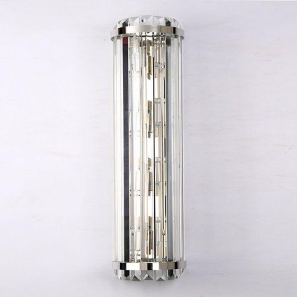 Настенный светильник Newport 10248/A nickel М0067215 цвет никель, мощность 320 Вт