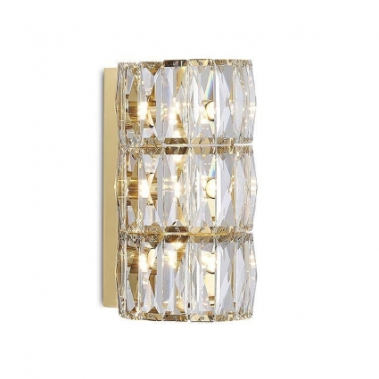 Настенный светильник Newport 8240/A gold new М0068112 в стиле модерн, цвет золотой