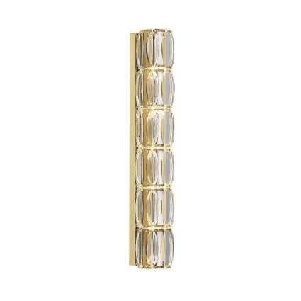 Настенный светильник Newport 8255/A gold new М0068114 в стиле модерн, цвет золотой