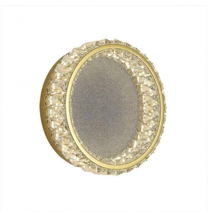 Настенный светодиодный светильник Newport 8240/27A Gold new М0068666 в стиле модерн, цвет золотой