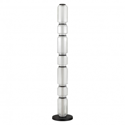 Торшер Odeon Light Exclusive Hightech Jam 5409/53FL в стиле Хай-тек, цвет черный