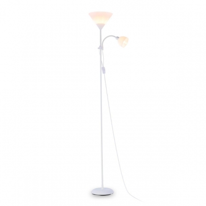 Торшер Ambrella light Traditional TR97622 цвет белый, мощность 80 Вт