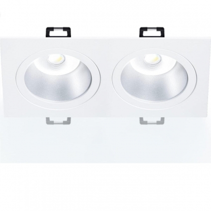 Встраиваемый светильник Ritter Artin 51425 1 в стиле модерн, цвет белый